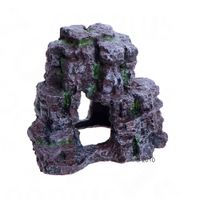 Comparez les prix Grotte en roche - l 11 x l 10,5 x h 9 cm