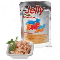 Almo Nature Jelly sachet fra&icirc;cheur 6 x 70 g - poulet & fromage