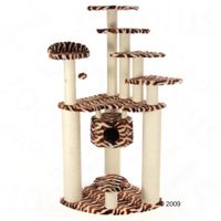 Arbre &agrave; chat Aruba - marron / beige, hauteur 200 cm