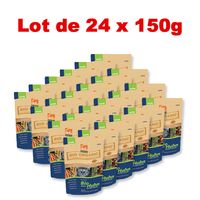 Lot Defu Bio sachets fra&icirc;cheur 24 x 150 g - 12 x poulet / 12 x dinde
