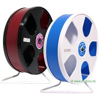 Roue Wodent Wheel pour hamster, diam�tre 27 cm - - noir / rouge bordeaux