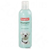 Shampooing Beaphar pour chien blanc ou de couleur claire - 250 mL