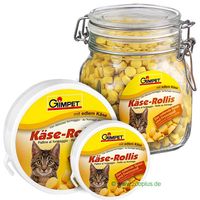Pastilles au fromage Gimpet - - 850 pastilles dans un pot en verre