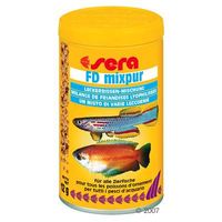 Aliment pour poisson Sera FD Mixpur 100 mL