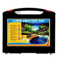 Sera Aqua-test box - - kit professionnel de tests de l'eau Sera
