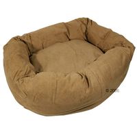 Lit pour chat Cozy Caramel - - L 110 x l 80 x H 20 cm