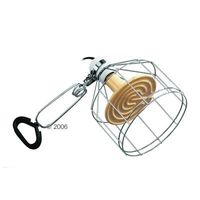 Comparez les prix Lampe porcelaine � pince wire light hagen exo terra - diam�tre 14,5 cm, longueur: 22 cm