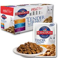 Comparez les prix Hill s sachets fraîcheur 12 x 100 g - mature adulte sélection viande & poisson