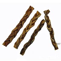 Comparez les prix Tresse de viande sauvage d afrique - 4 friandises de 20 cm
