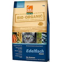 Croquettes pour chat Defu Bio Adult poisson exquis - - 400 g