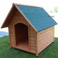 Niche pour chien Spike Confort - - taille XL : L 112 x l 96 x H 105 cm