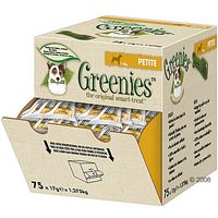 Lot �conomique Greenies friandise soin dentaire - - petite: 75 x 17 g, chiens de 7 � 11 kg