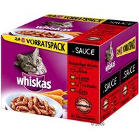 Comparez les prix Whiskas sachets fraîcheur 24 x 100 g - campagne & océan aux légumes en gelée