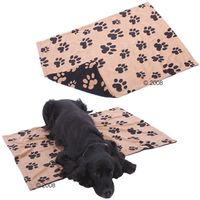 Couverture en fleece Branca - L 100 x l 70 cm