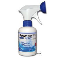 Antiparasitaire pour chien et chat frontline spray 100 ml 