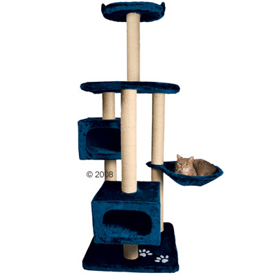 Arbre � chat Cordoba - bleu fonc�