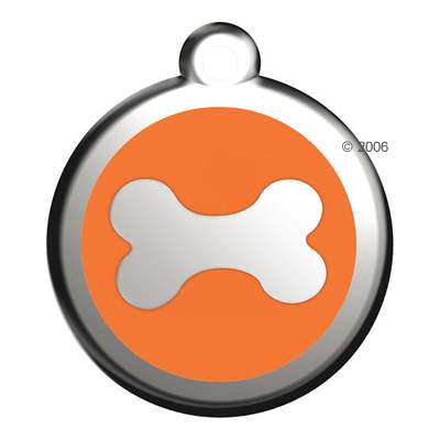 Pendentif Lucky Bone - 3 cm de diamètre