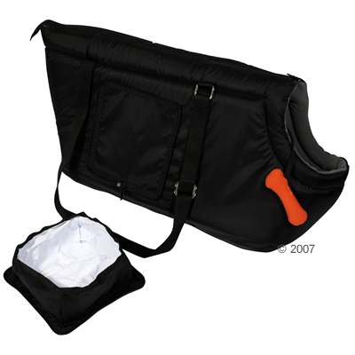 Sac de transport en nylon Carry - L 34 x l 19 x H 17 cm (dimensions int�rieures)
