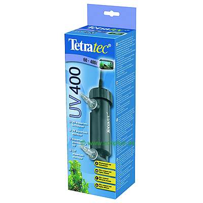 St�rilisateur UV Tetratec� UV 400 - - UV 400