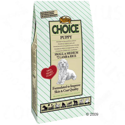 Nutro Choice Puppy agneau & riz - 15 kg