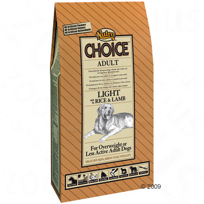 Nutro Choice Adult Light agneau & riz - 2 kg