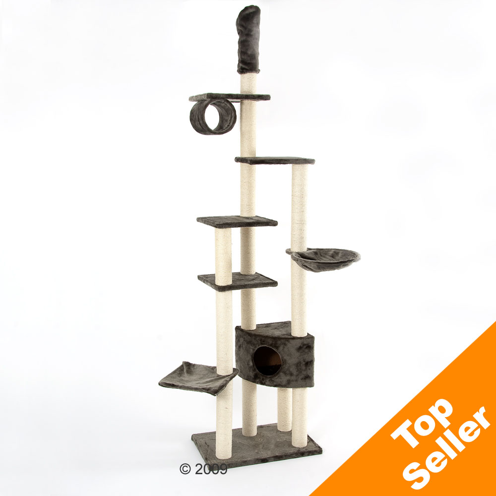 Arbre � chat Atlas - gris