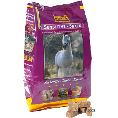 Happy Horse Sensitive-Plus betterave-raisin-banane - - 1 kg