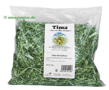 Paille de luzerne hach�e Tima 200 g - -