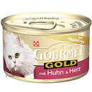 Gourmet Gold d�licates bouch�es en lot 24 x 85 g - - lapin en sauce de carottes