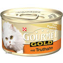 Gourmet Gold p�t� en lot 24 x 85 g - - dinde