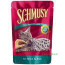 Lot Schmusy Vollwert Flakes 20 x 100 g - - lapin & riz