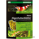 Feuilles d'algues Dennerle Nano - - 40 feuilles