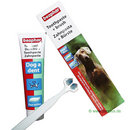 Brosse � dent Beaphar Dog-A-Dent + dentifrice 100 g - -
