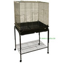 Cage à oiseau Inca Top Messing - - L 72 x l 44 x H 82 cm (sans support)