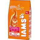 Iams Adult au saumon - - 3 kg