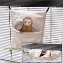 Sac de jeu et de repos pour furets - - 36 x 32 cm