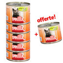 Smilla volaille 5 boîtes de 200g achetées + 1 offerte! - - volai