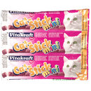 Lot de 18 barres Cat-Stick Mini Vitakraft - - canard et lapin
