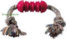 Dental Kong avec corde en fil alimentaire - - 12 cm