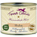 P�t�e Terra Canis 6 x 200 g - - lapin, p�tes compl�tes, son de bl� & ail des bois