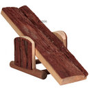 Balan�oire en bois pour hamster - -