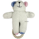 Ours en peluche avec corde - - 24 cm