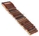 Pont en bois pour hamster - - 27,5 x 7 cm