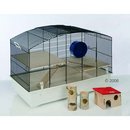 Cage pour rongeurs Hagen LivingWorld Exercise Dome - - L 67 x l 36 x H 47 cm