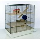 Cage pour rongeurs Fun Area Leon - - taille de la cage: L 67 x l 36,5 x H 65