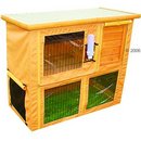 Housse pour clapier à lapin Outback Compact avec enclos - - pour