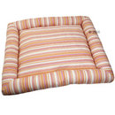 Coussin pour chien Red Stripes - - L 80 x l 70 x H 12 cm