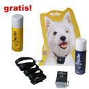 Collier anti-aboiement Multivet + spray offert - - Collier anti-aboiement + cartouche de rechange � la citronnelle offerte