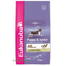 Eukanuba Puppy & Junior agneau & riz - - 3 kg