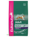 Eukanuba Adult Activité physique normale races moyennes - - 15 kg